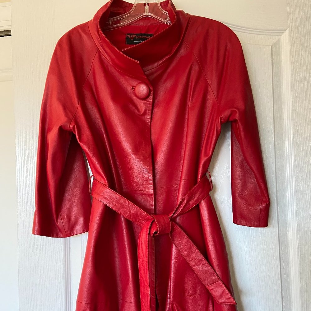 Red Leather Jacket